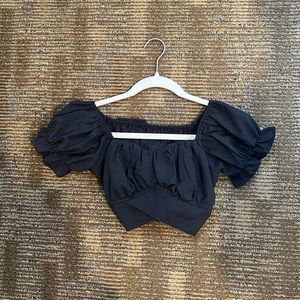 Puff Sleeve Top
